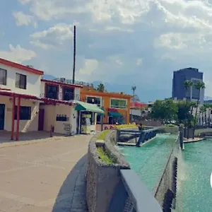 Hospedate En Paseo Santa Lucia - Loft Apartment Monterrey