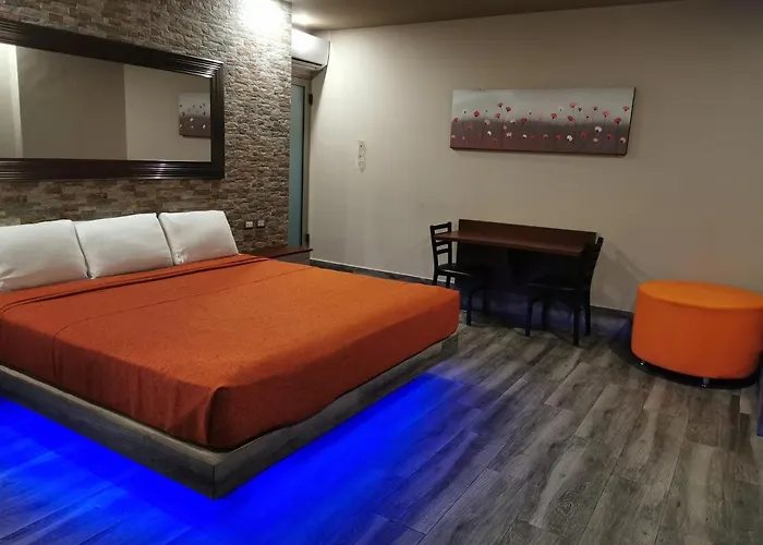 Hotel Plaza Arteaga 몬테레이 사진