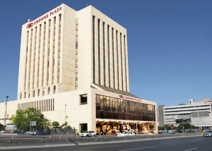 Crowne Plaza Hotel Monterrey By Ihg fotoğrafı