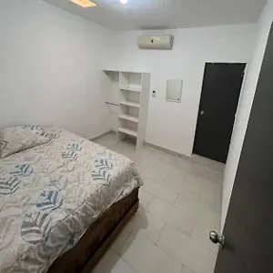 Apartmán Departamento Cerca De Clinica 34 Y 21 Del Imss