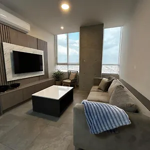 Departamento De Lujo, En El Centro De Mty Apartamento Monterrey